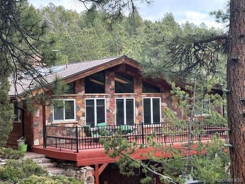 21191 Pleasant Park Rd, Conifer, CO, 80433-6705 | Card Image