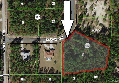 5677 N Calico Drive, Beverly Hills, FL, 34465 | Card Image