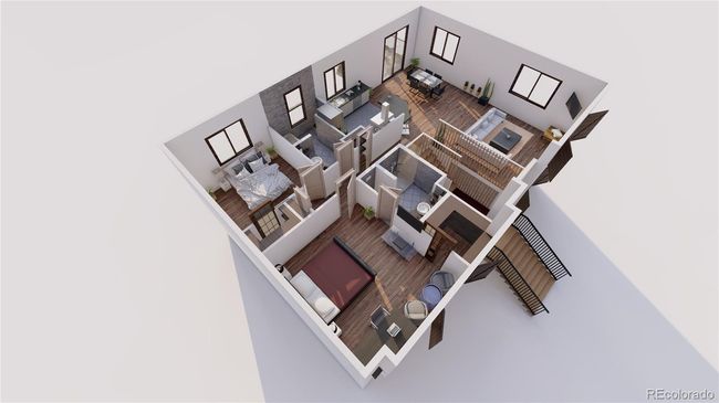 24 Big Horn Cir, House other with 3 bedrooms, 3 bathrooms and 2 parking in Florissant CO | Image 6