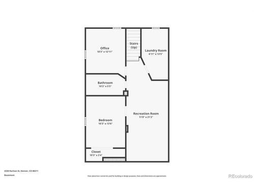 4338 Raritan St, Denver, CO, 80211-1840 | Card Image