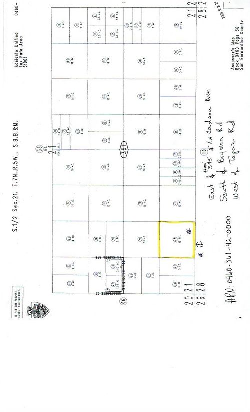 0 W O, Adelanto, CA, 92301 | Card Image