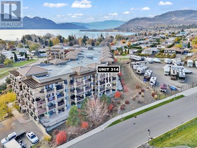 314 - 2070 Boucherie Rd, Condo with 1 bedrooms, 1 bathrooms and 1 parking in Westbank BC | Image 1