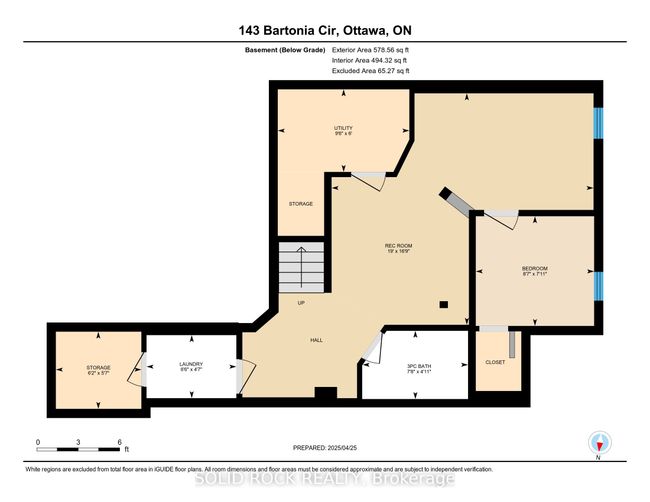 143 Bartonia Cir, House other with 5 bedrooms, 4 bathrooms and 4 parking in Orléans ON | Image 46
