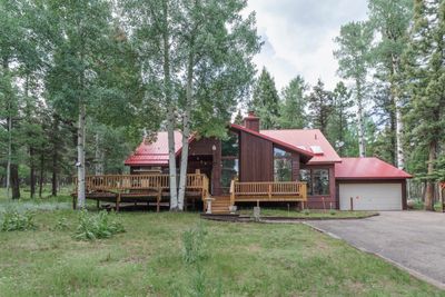 44 Rio Grande Ter, House other with 3 bedrooms, 2 bathrooms and null parking in Angel Fire NM | Image 1