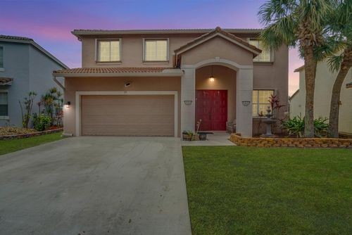 217 Seminole Lakes Dr, Royal Palm Beach, FL, 33411-4208 | Card Image