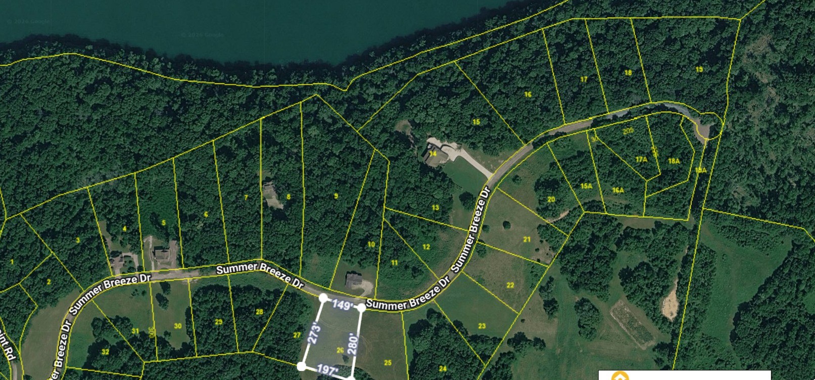 Land in Smithville 5