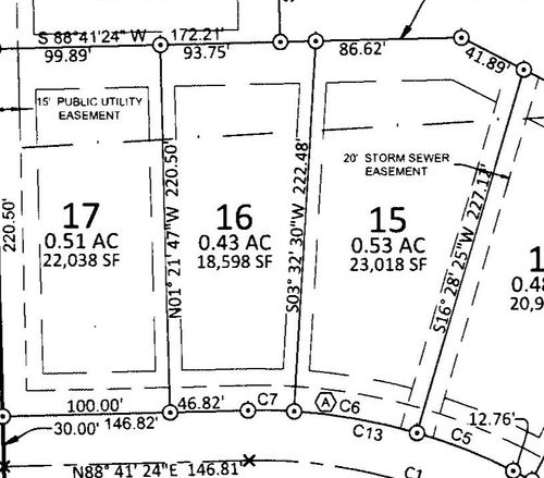 Lot 16 Meadows Subdivision Part 6, West Branch, IA, 52358 | Card Image