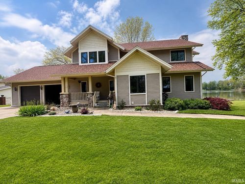 14365 Lawrence Lake Dr, Plymouth, IN, 46563-9386 | Card Image