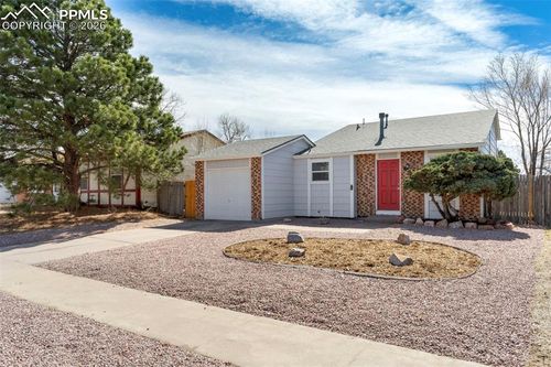 6745 Parkridge Court, Colorado Springs, CO, 80915 | Card Image