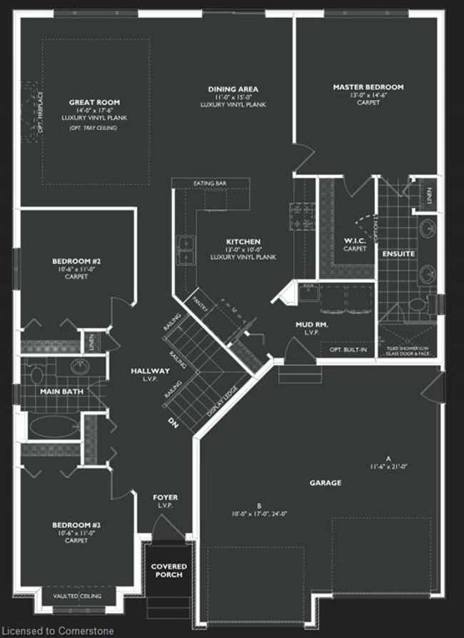 186 Bridge Cres, House other with 5 bedrooms, 3 bathrooms and 4 parking in Palmerston ON | Image 12
