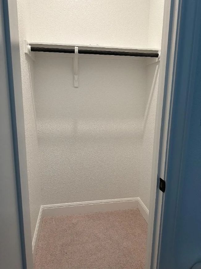 Walk in closet with carpet | Image 9