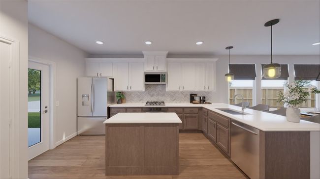 376 Orleanian Dr, House other with 4 bedrooms, 3 bathrooms and 4 parking in Buda TX | Image 6