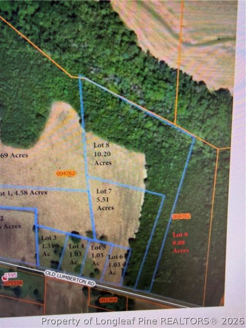 Lot 9 Old Lumberton Rd, Whiteville, NC, 28472-5619 | Card Image