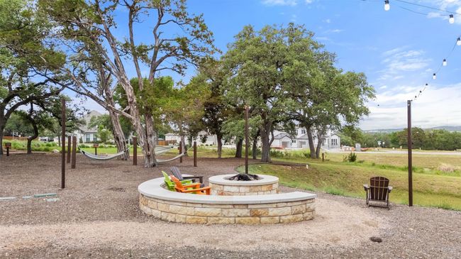 View of community fire pit. | Image 34