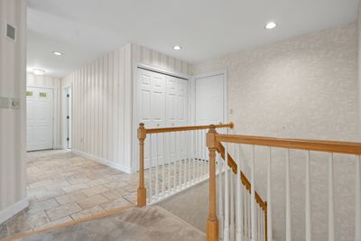 View of entryway into living room | Image 3