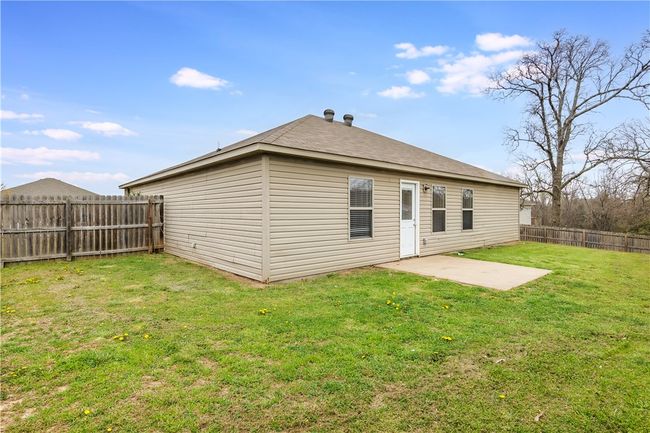 3603 Alliance Dr, House other with 3 bedrooms, 2 bathrooms and null parking in Bethel Heights AR | Image 17