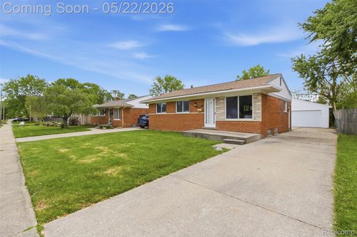 20520 Catalano St, Clinton Township, MI, 48035-3447 | Card Image