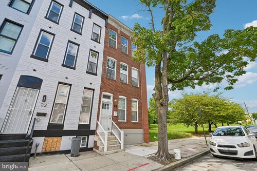 24 N Gilmor St, BALTIMORE, MD, 21223-1711 | Card Image