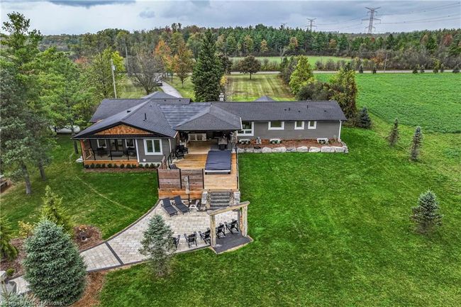1506 6th Concession Rd W, House other with 4 bedrooms, 4 bathrooms and 20 parking in Flamborough ON | Image 49