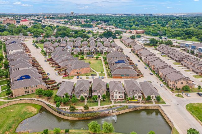 Bird's eye view featuring a water view | Image 37