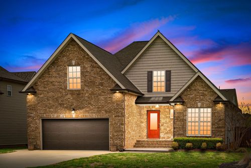 2253 Ellington Gait Dr, Clarksville, TN, 37043-1061 | Card Image