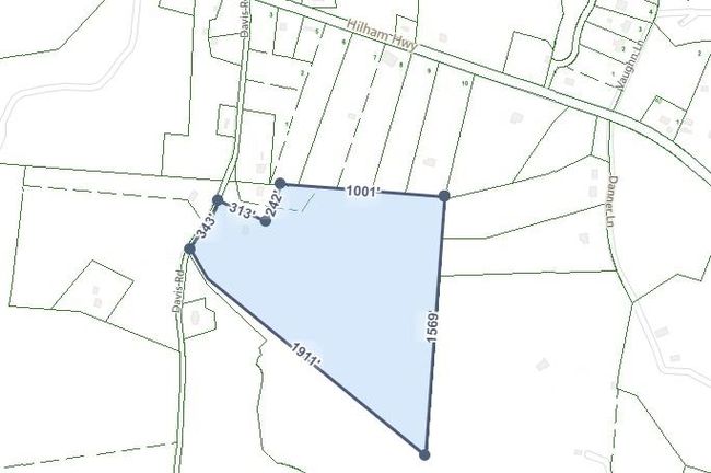 33.64 ac Davis Rd, Home with 0 bedrooms, 0 bathrooms and null parking in Livingston TN | Image 17