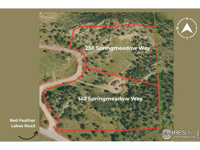 142 Springmeadow Way, House other with 3 bedrooms, 4 bathrooms and null parking in Red Feather Lakes CO | Image 39