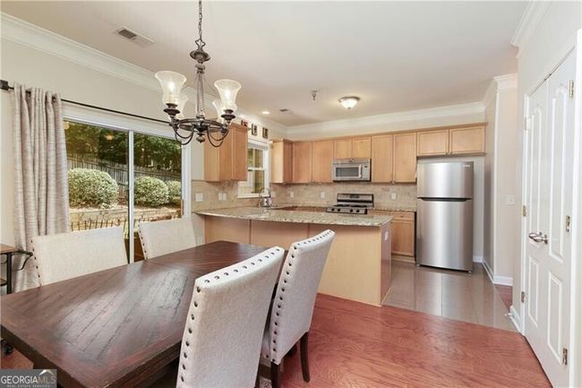 1264 Harris Commons Pl, Townhouse with 2 bedrooms, 3 bathrooms and 2 parking in Roswell GA | Image 15