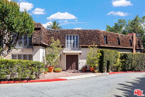 1040 Cove Way, Beverly Hills, CA, 90210-2819 | Card Image