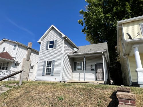 2709 Shriver Ave, Indianapolis, IN, 46208-5179 | Card Image
