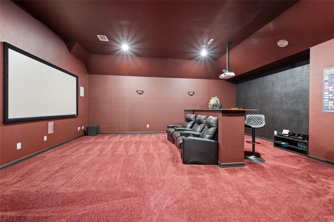 Home theater with carpet | Image 29