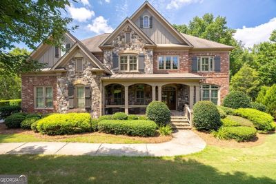 990 Chivencester Court, House other with 6 bedrooms, 5 bathrooms and 3 parking in Suwanee GA | Image 1