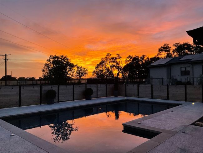 Beautiful sunset views overlooking your brand new pool! | Image 36