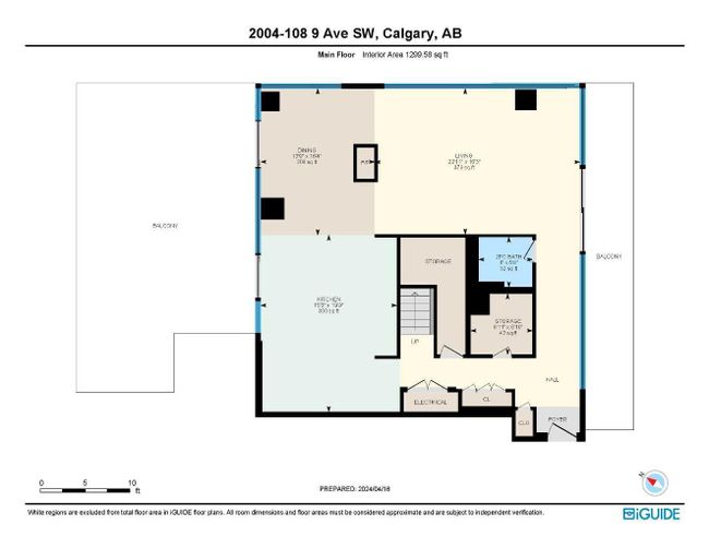 2004 - 108 9 Avenue Sw, Home with 2 bedrooms, 2 bathrooms and 3 parking in Calgary AB | Image 45