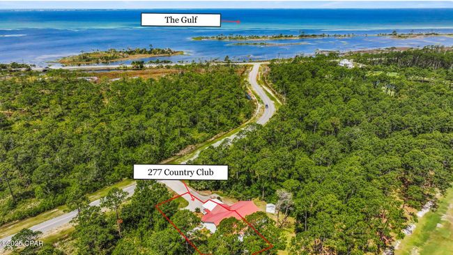 277 Country Club Rd, Home with 2 bedrooms, 2 bathrooms and null parking in Port St. Joe FL | Image 32