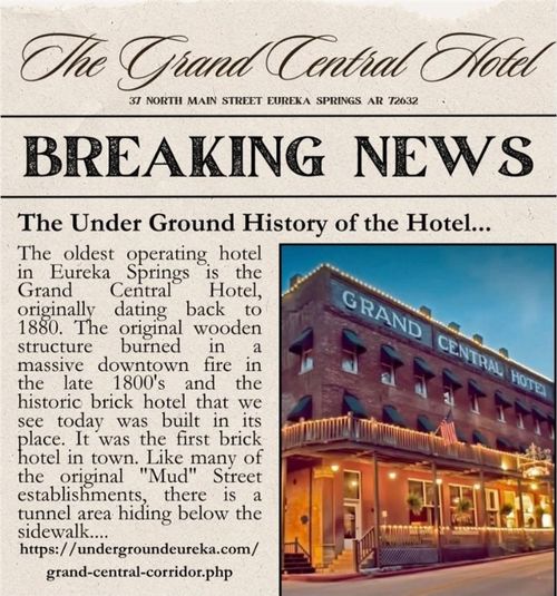 37 N Main St, Eureka Springs, AR, 72632-3602 | Card Image