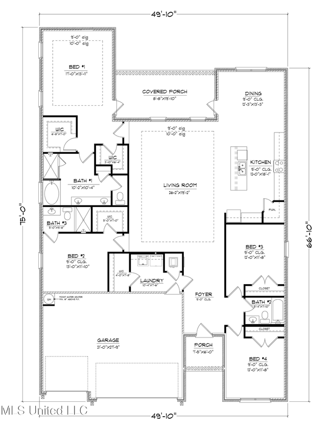 13588 Sarus Dr, House other with 4 bedrooms, 4 bathrooms and null parking in Vancleave MS | Image 32