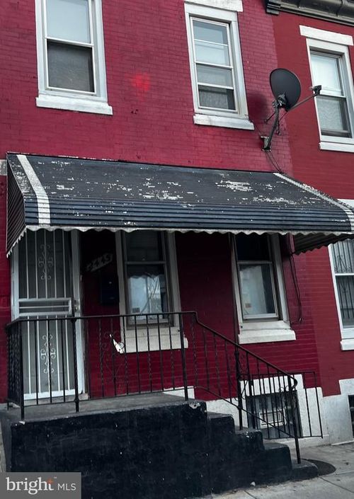 2445 N Bancroft St, PHILADELPHIA, PA, 19132-4443 | Card Image