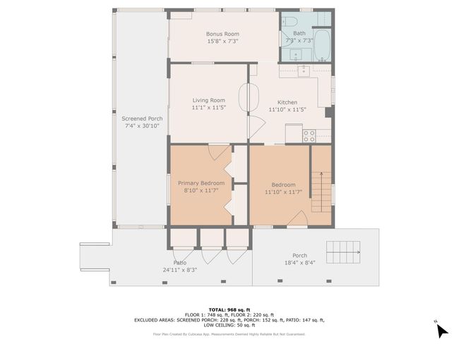 2125 N Dagget Rd, House other with 2 bedrooms, 1 bathrooms and null parking in Pierson MI | Image 25