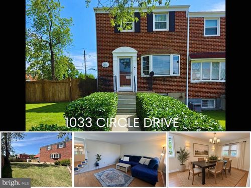 1033 Circle Dr, BALTIMORE, MD, 21227-2325 | Card Image
