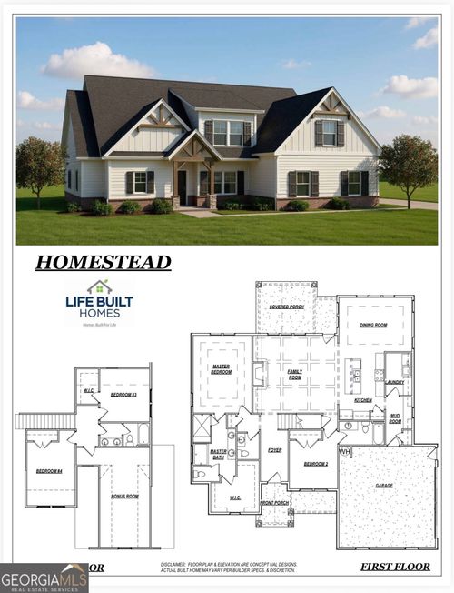 133 Twin Oaks Dr, Hampton, GA, 30228-2713 | Card Image