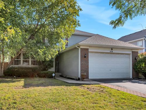 1418 Fitzer Dr, Joliet, IL, 60431-5381 | Card Image