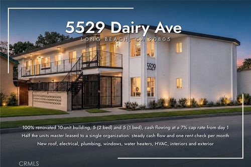 5529 Dairy Ave, Long Beach, CA, 90805-7126 | Card Image