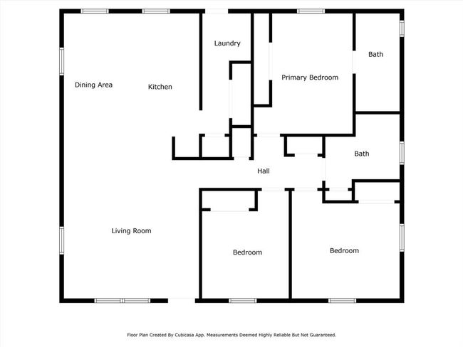 A floor plan to get an idea of the layout. | Image 22