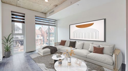 206-57 Brock Avenue, Toronto, ON, M3H3N2 | Card Image