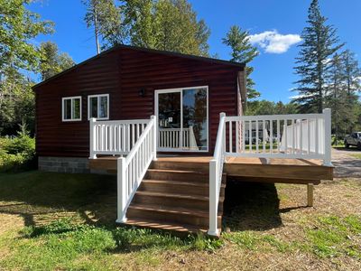 496 Shariden Dr, House other with 2 bedrooms, 1 bathrooms and 2 parking in Pelican Lake WI | Image 1