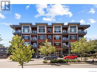 404 - 7162 W Saanich Rd, Condo with 2 bedrooms, 2 bathrooms and 1 parking in Brentwood Bay BC | Image 1