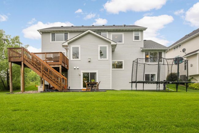 View of the rear of the home and this terrific backyard. | Image 41