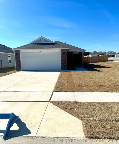 16 Blue Bell Street, Bristow, OK, 74010 | Card Image