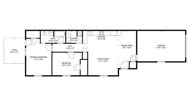 A - 2007 Sycamore Pl, Home with 2 bedrooms, 1 bathrooms and null parking in Springdale AR | Image 22